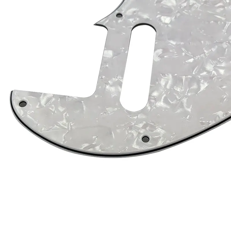 Запчасти для гитары Pleroo-для США Telecaster Tele F hole Hybrid Guitar Pickguard пластина для преобразования Tele Поддержка настройки