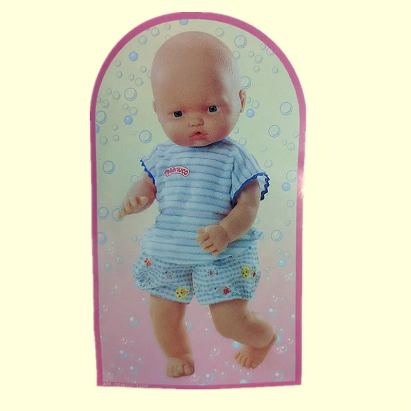 Лидер продаж 6 шт./лот различных супер мило новорожденного кукла спальный пижамы