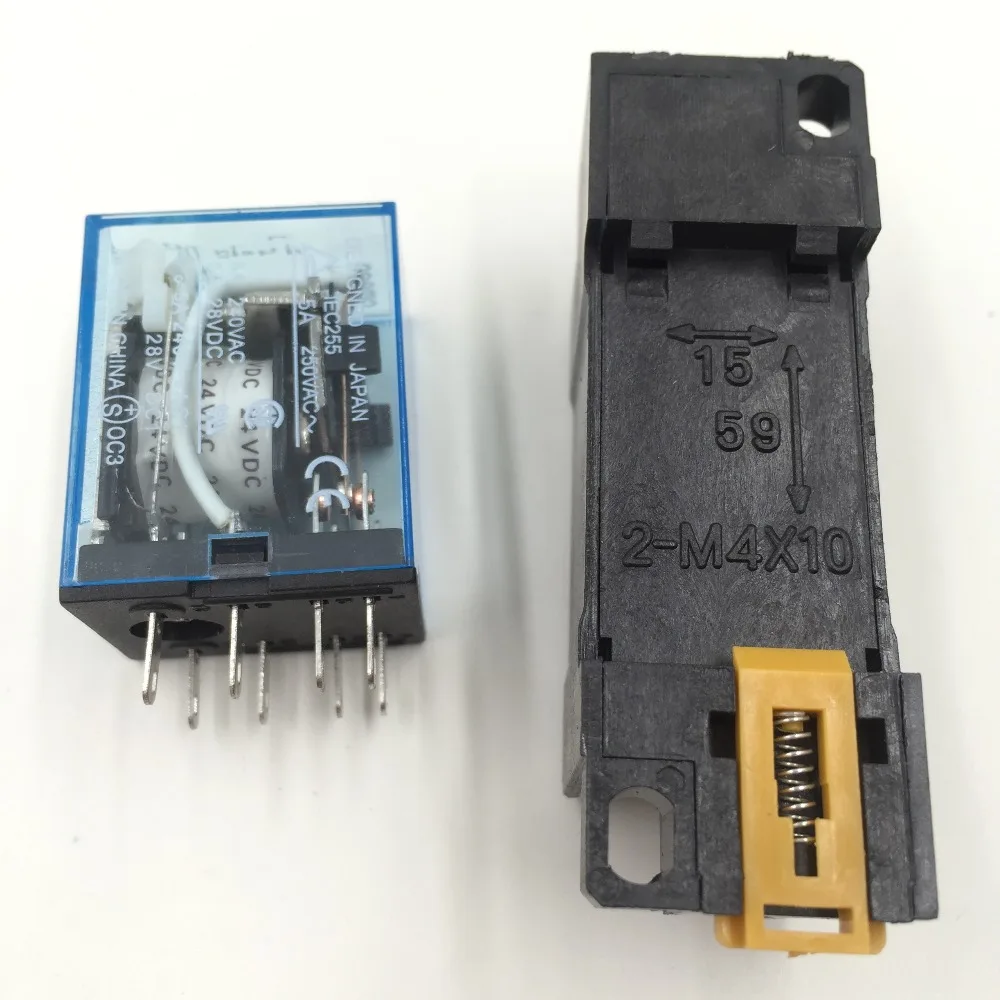 5 шт. реле MY2NJ 220/240 В AC маленькое 10 А 8PIN катушка DPDT с цоколем | Обустройство дома