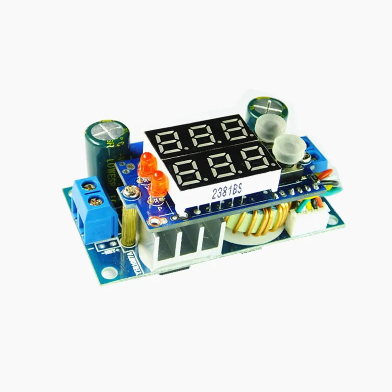 Контроллер солнечной панели 5A MPPT модуль зарядки CC/CV светодиодный регулятор