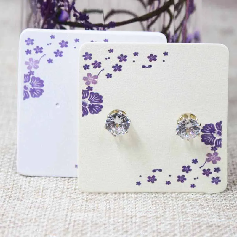 2018 горячая Распродажа Новая бижутерия с цветочным дизайном набор карта 100 = 300 шт в