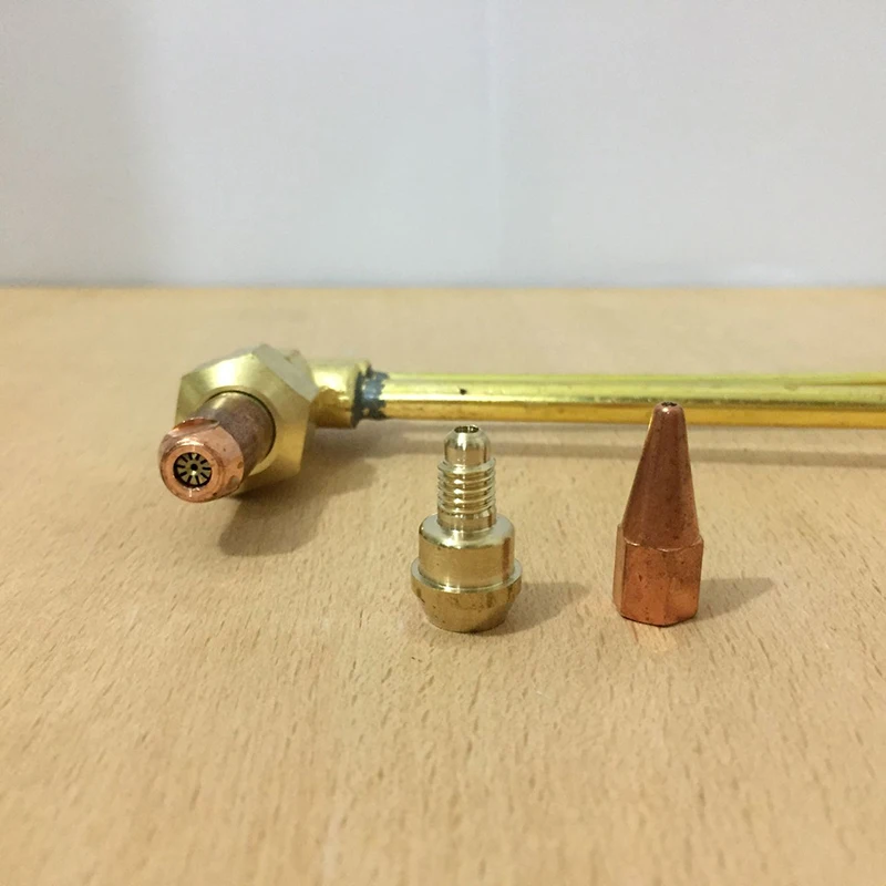 Кислородный ацетилен газовая сварочная и режущая горелка двойного назначения