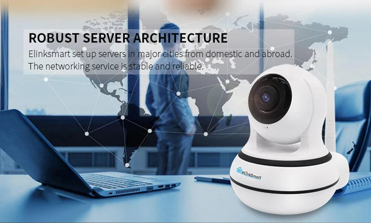Домашняя камера Seurity IP двухсторонняя аудио монитор для детей Смарт беспроводная WiFi камера видеонаблюдения