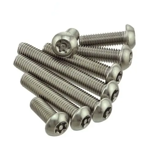 5PCS M5*10mm Trox Screws Star Round Head Machine Bolts 304 A2 Stainless | Обустройство дома