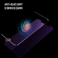 9h 0 26mm anti blue light tempered glass screen protector protective film for iphone x with package 50pcslot free shipping