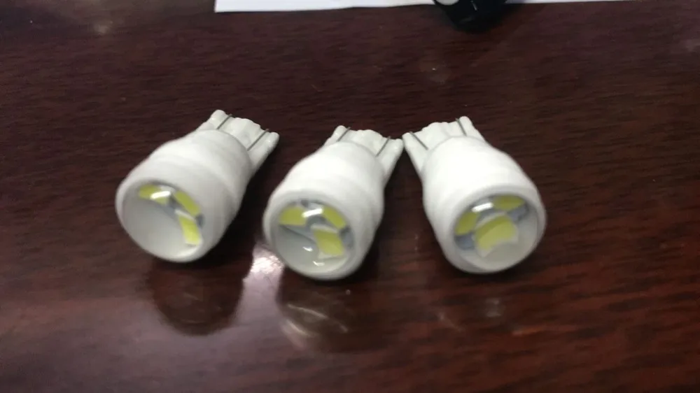 100X Высококачественная светодиодный мическая автомобильная светодиодная лампа