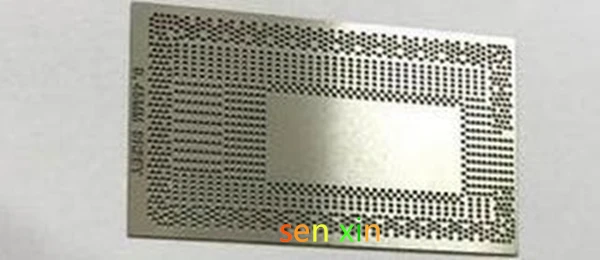Прямого нагрева SR2EU SR2JM SR2EY I5-6200U SR2EZ I7-6500U SR2F0 I5-6300U SR2F1 I7-6600U SR2JC I5-6260U SR2NR трафареты