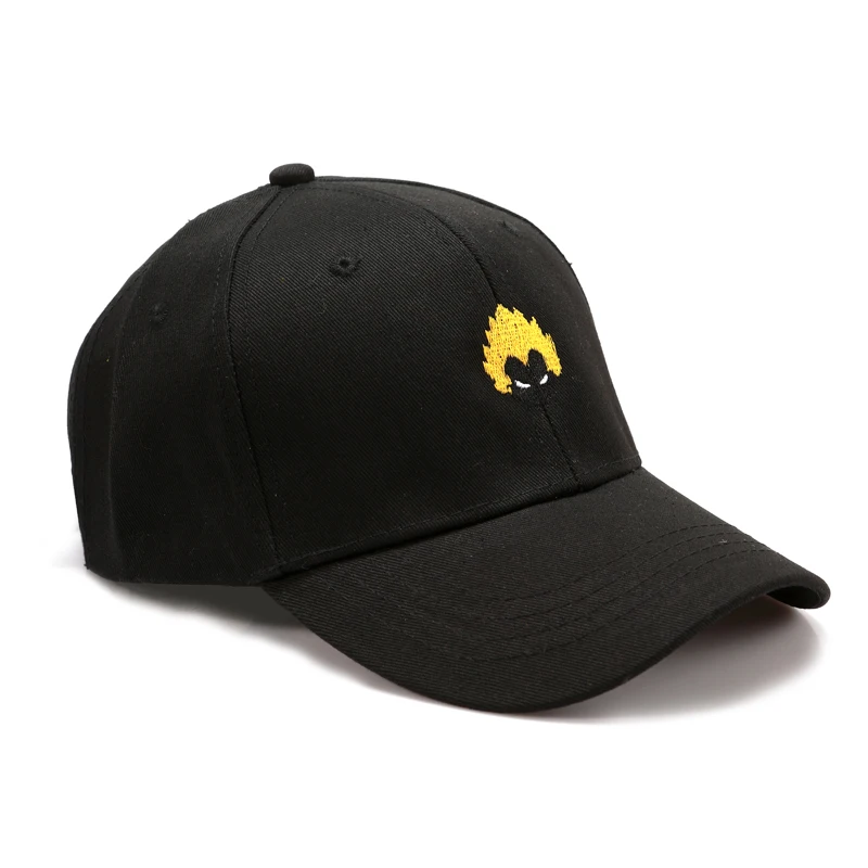 2018 Brand Dragon Ball New Cotton Dad Hat Explosion head Youth Letter Print Unisex Women Men Hats Baseball Cap Snapback | Аксессуары для
