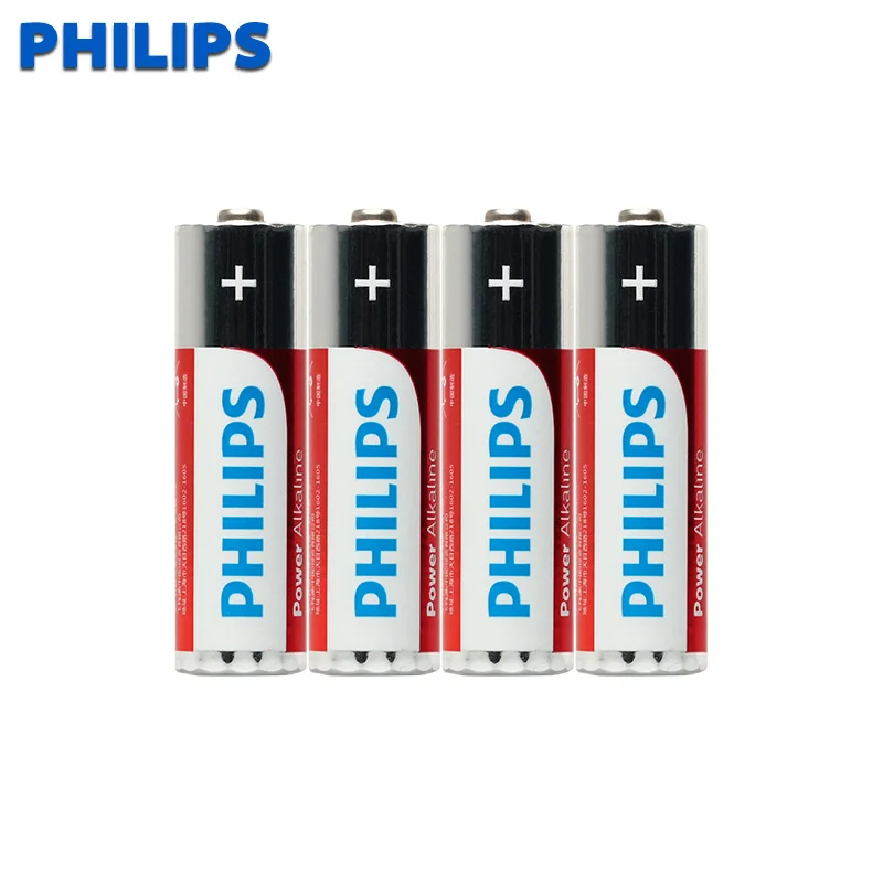 Philips 32pcs Высокая емкость 1 5 v сухие щелочные батарейки сильная Взрывозащищенная