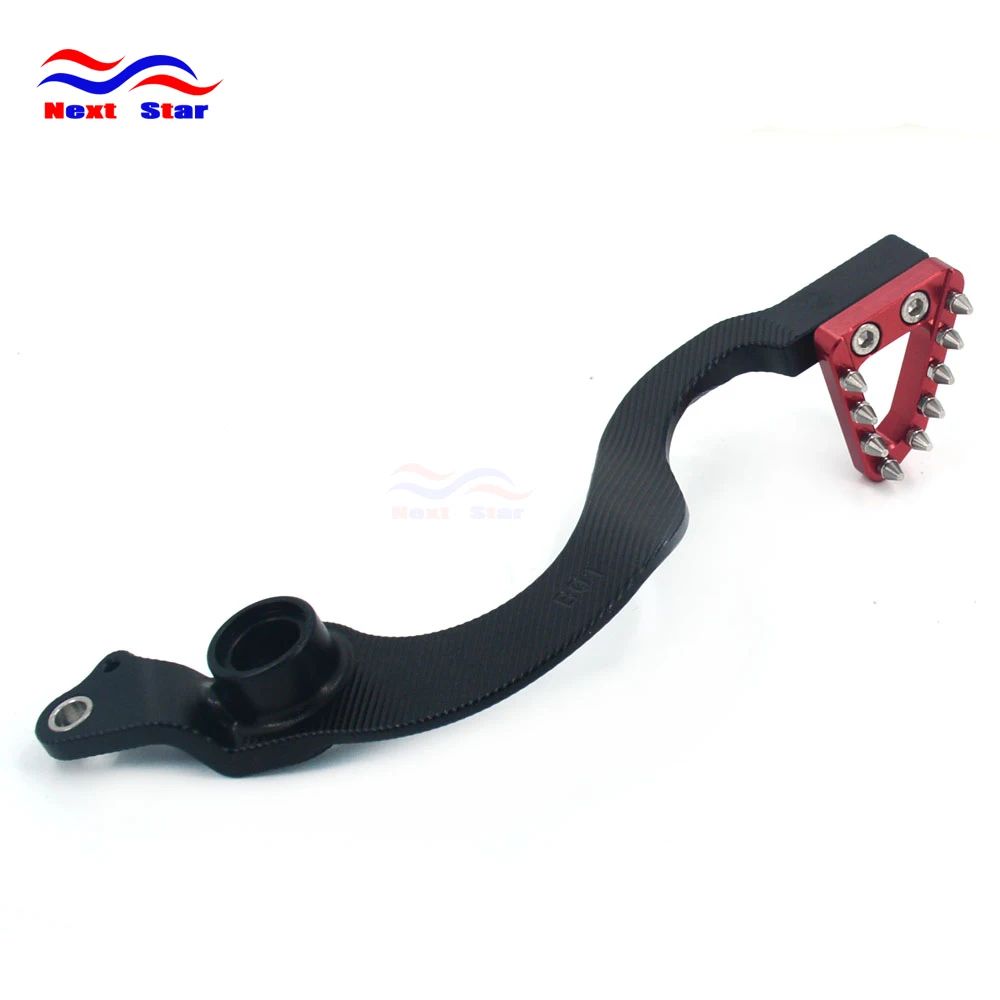 CNC сзади MX МОТОЦИКЛ Управление ножной тормоз рычаг педали для HONDA CRF150R CRF 150R 2007 2008 2009 2010 2011 2012 2013 07-15