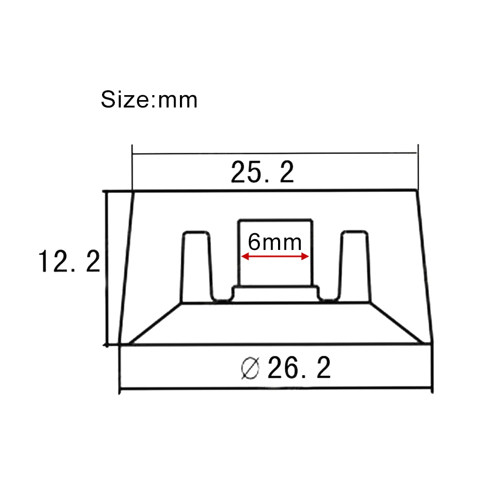 4 шт. ручки регулировки громкости для гитары запасные части электрогитары