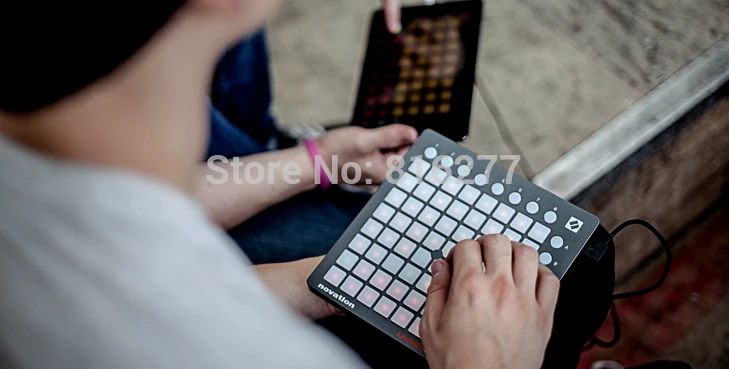 Novation launchpad mini Live MIDI контроллер USB DJ этап|stage| |