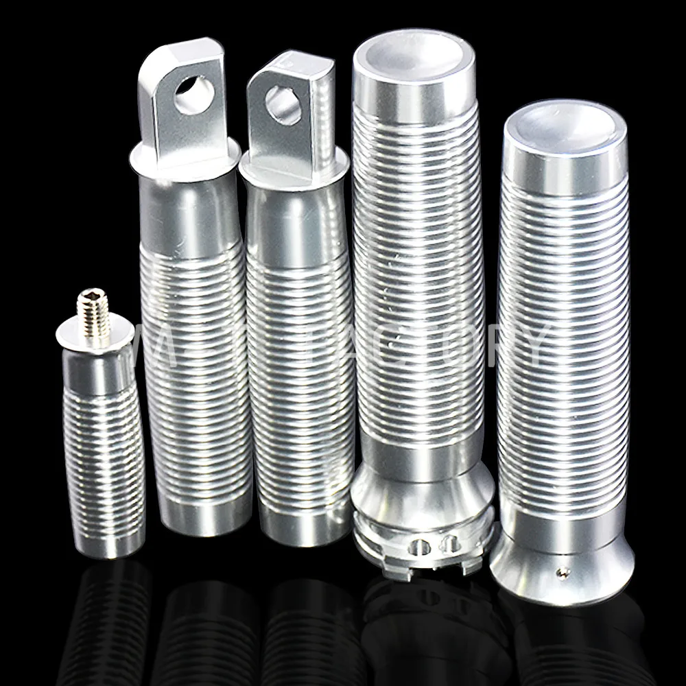 Black/Silver/ CNC Custom Aluminum Handlebar Hand Grips Fits For Harley Sportster XL1200 883 48 Softail Dyna Touring Road King | Автомобили