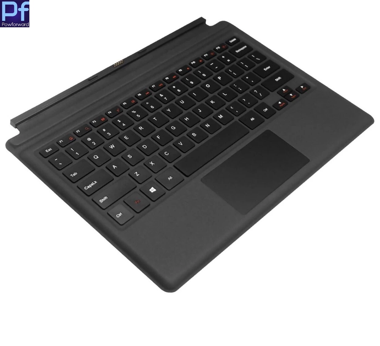 Для Teclast X5 Pro 12 2 дюймов Беспроводная bluetooth клавиатура ноутбук силиконовый чехол