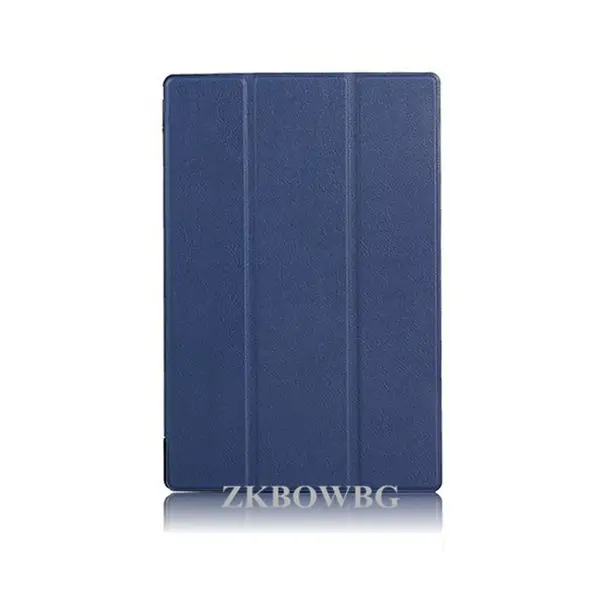 Деловой Чехол-книжка из искусственной кожи на магните для sony Xperia Z2 SGP541 SGP511 SGP512 10,", защитный чехол-подставка для планшета
