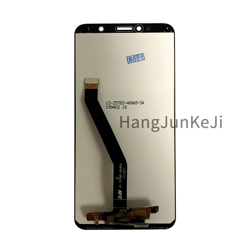ЖК дисплей для huawei honor 9 Youth с сенсорным экраном дигитайзер сборка 100% тест