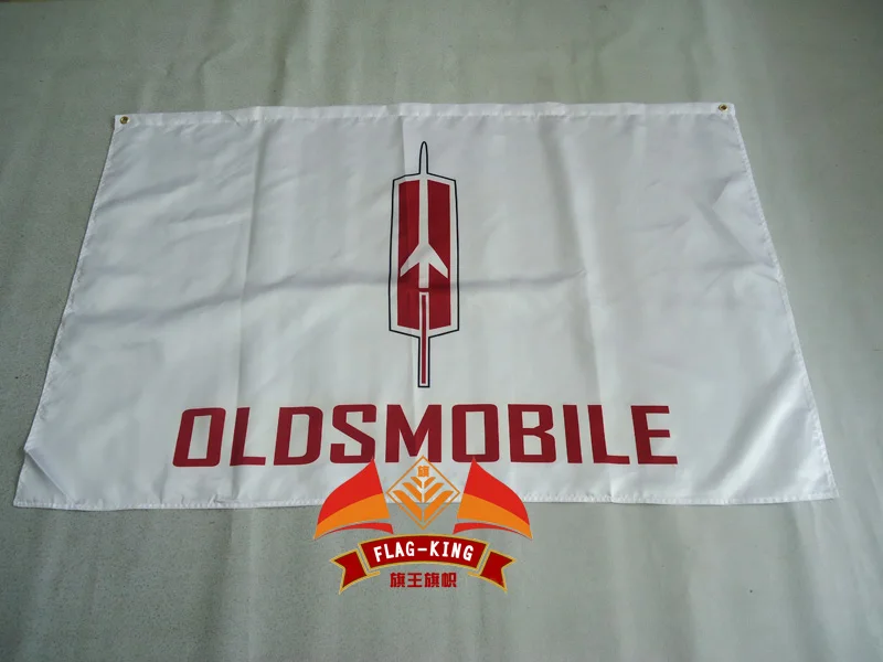 Oldsmobile racing flag 90*150 см полиэстер oldsmobile баннеры на машину|racing flag|car bannerflags flags |