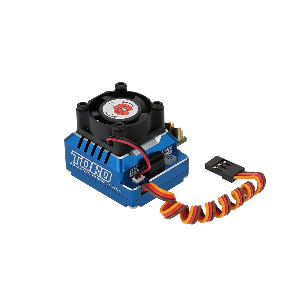 SkyRC TS120 120A 2-3 S LiPo батарея Sensored/бесщеточный ESC с 6 V/3A BEC для 1/10 1/12 RC внедорожный автомобиль 1/10 1/8 автомобиль