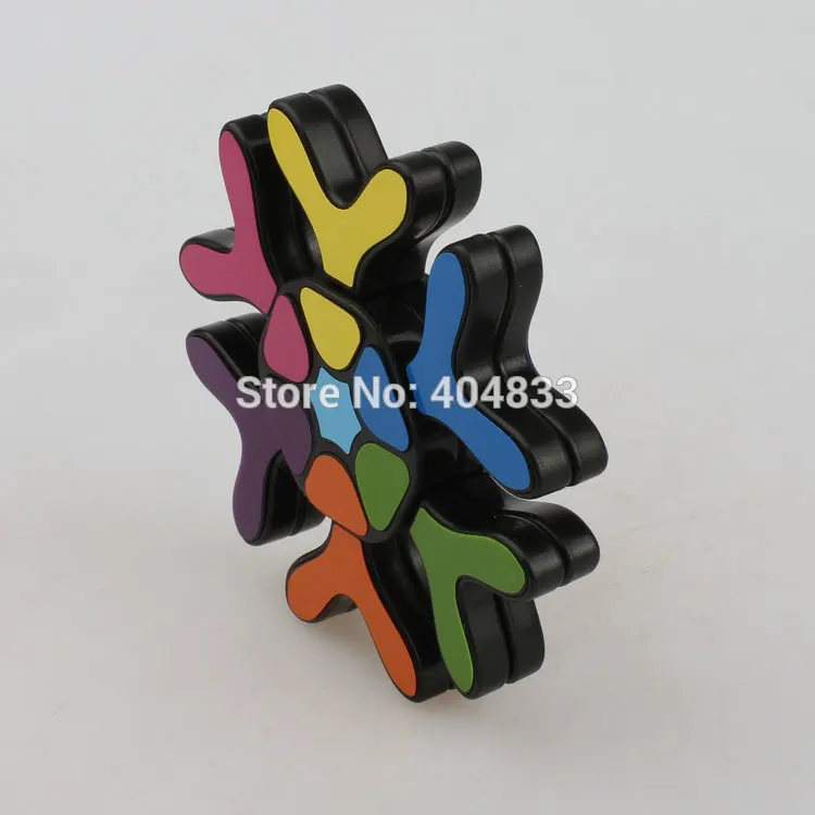 Мою xinghen 2x2 Магнитная версия/xinghen 2x2 черный/Stickerless/белый Cubo magico образования игрушка кубик рубика