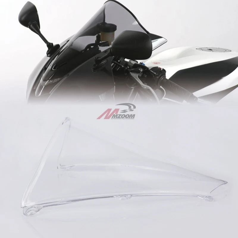 Мотоцикл двойной пузырь ветровое стекло экран для Honda CBR600RR F5 CBR 600 RR 2007 2008 2009 2010 2011