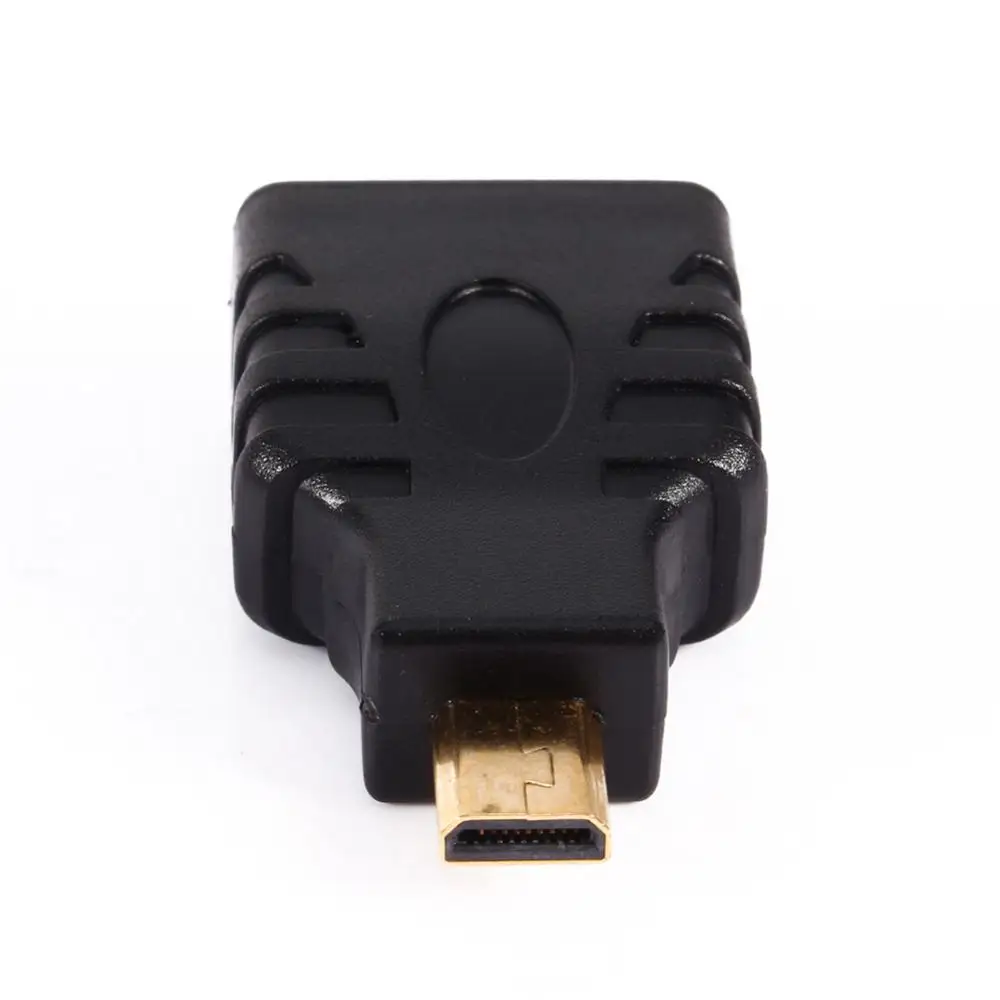Переходник Micro HDMI Male Female позолоченный адаптер для Xbox 360 PS3 HDTV удлинитель