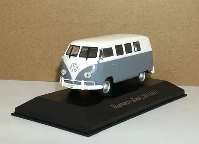 02 1/43 Сплав Классический бразильский KOMBI модель автобуса скорой помощи игрушечные машинки Литье металла коллекция бразильский фургон игрушки автомобиль - Цвет: 02