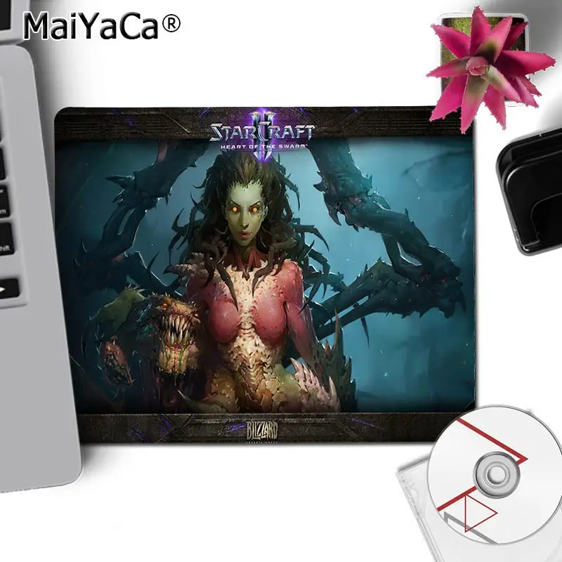MaiYaCa Starcraft игровая картинка маленькие игровые коврики для мыши Настольный коврик игровой коврик для мыши для ПК ноутбука