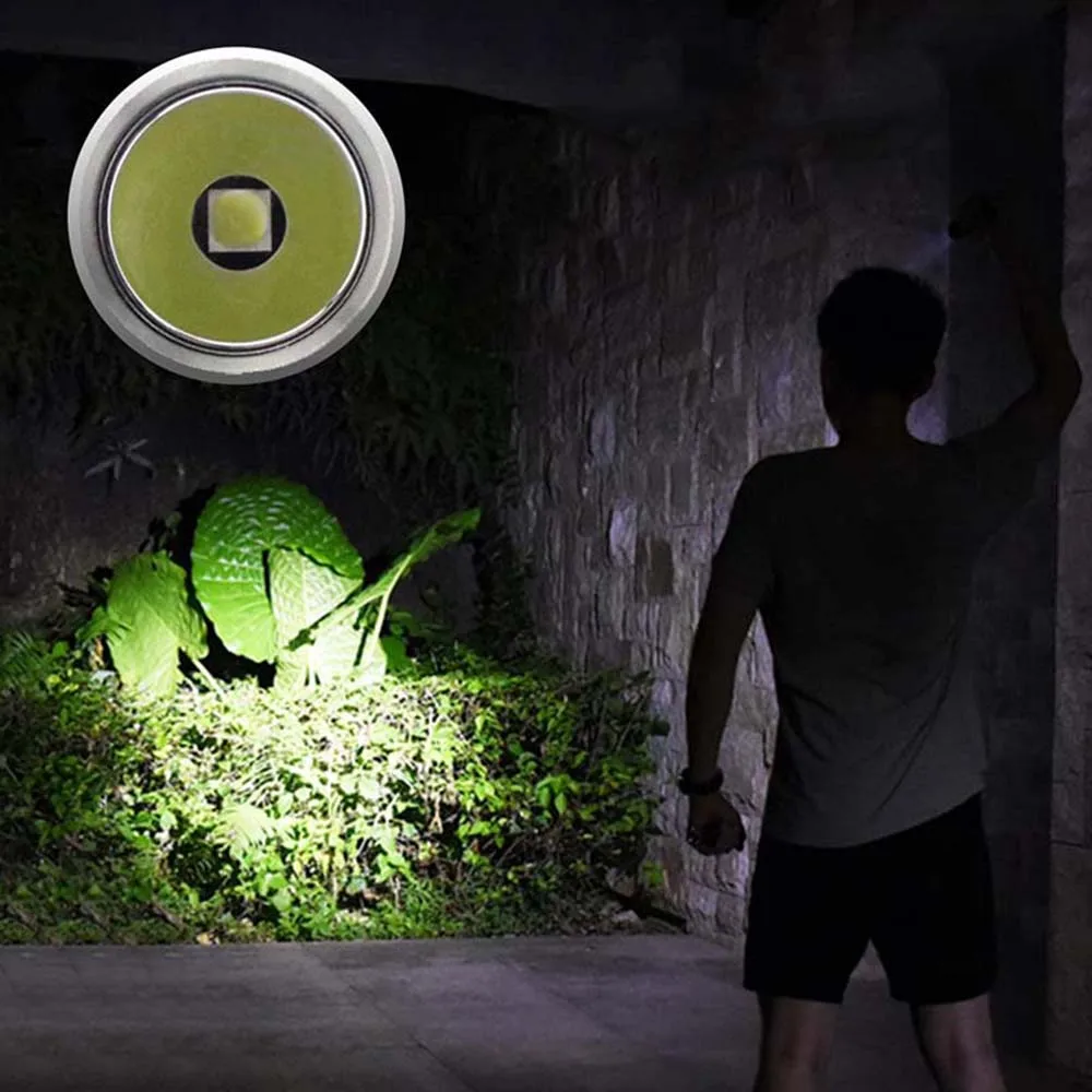 BC01 XP L2 светодиодный мини тактический фонарь 1200лм мощный фонарик использование