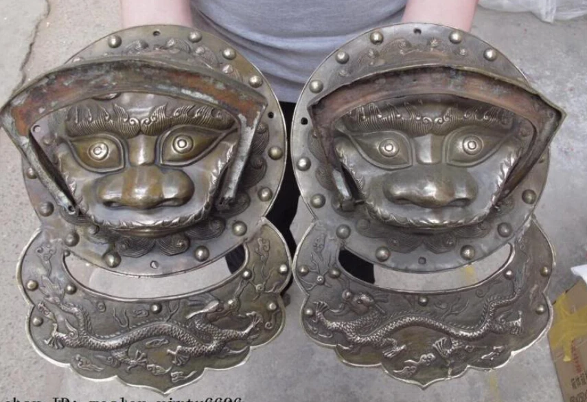 R0717 Подробная информация о народная медная бронзовая фигурка для привлечения