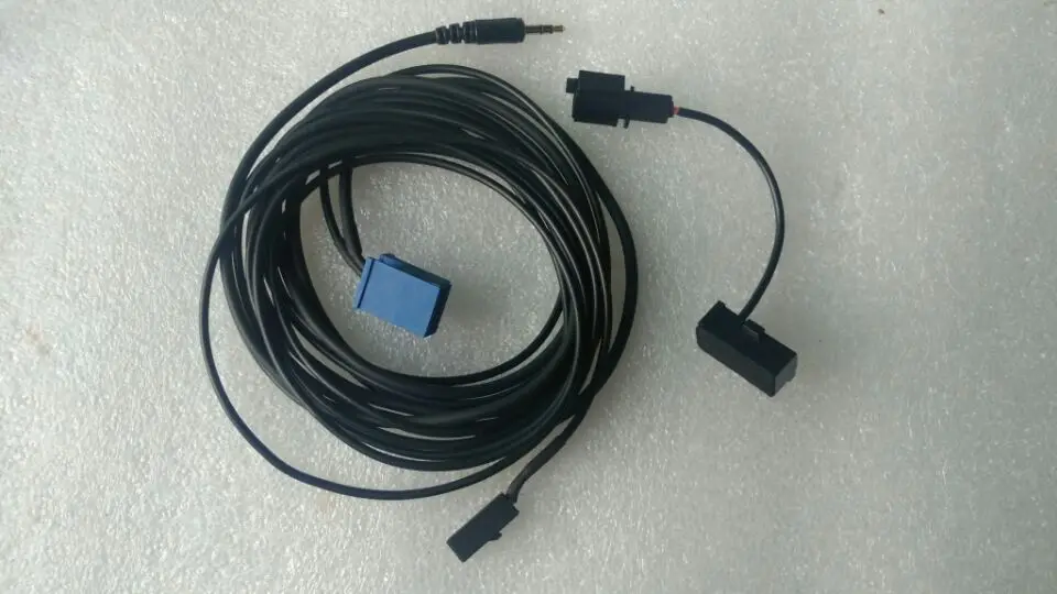 CHESHUNZAI для Citroen 307 308 408 C5 Sega RD45 микрофон линейный + линия AUX|microphone rd45|rd45 microphone307 aux |