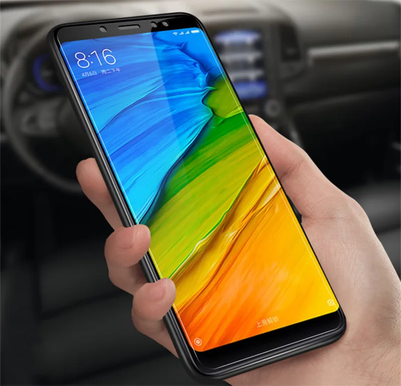 Полное покрытие закаленное стекло для Xiaomi Redmi Note 5 Plus 4 4a 4x 5A 6A 6 S2 Защита экрана Mi 8 SE