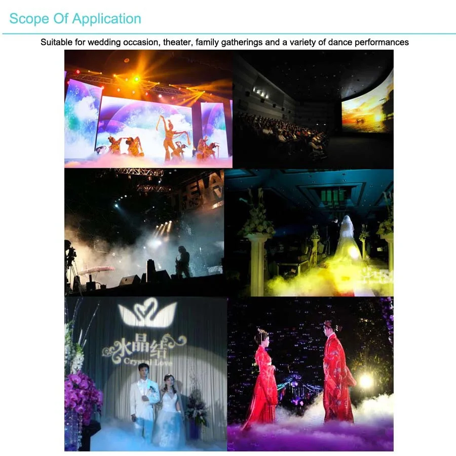 

1pc 1500W LED Fog Machine Pyro Vertical Smoke Machine Professional Fogger For Stage Effect Equipment