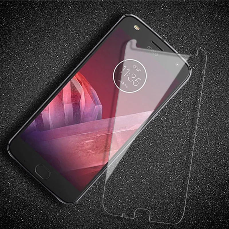 2.5D 0 26 мм 9H закаленное стекло для защиты экрана Motorola Moto G G2 G3 G4 G5s G6 Plus Play X X2 X3 X4