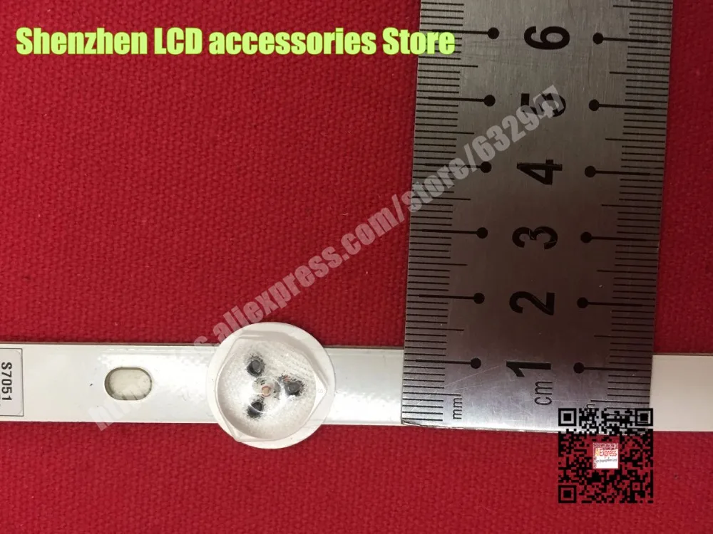 10 шт./лот для LG 42 дюйма 42LN5400-CN 6916L-1505A 6916L-1506A 6916L-1507A 6916L-1508A LC420DUE( SF; сезон осень-зима)(R7) R1+ L1 = 824 мм