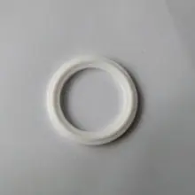 1 шт 1," PTFE прокладка подходит 50,5 мм OD санитарно три зажима типа наконечник фланец SPG-1.5-38