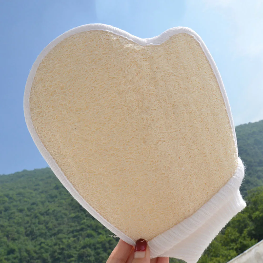Губка для тела Loofah массажные перчатки душа и ванной отшелушивающие ванной|Банные