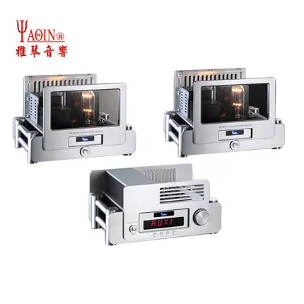 YAQIN MS-845 клапан усилителя комплект Shuguang Tube классический 845 12AU7 12AX7B | Электроника