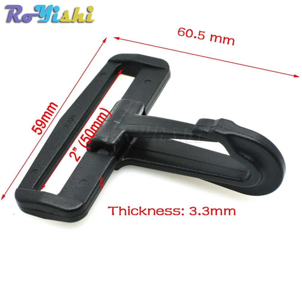 Пластиковые Крючки-качалки 2 дюйма 50 мм | Дом и сад