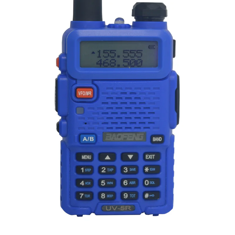 Baofeng UV-5R рация профессиональная CB радио станция Baofeng UV5R приемопередатчик 5 Вт УКВ Портативный UV 5R Охота ветчина радио