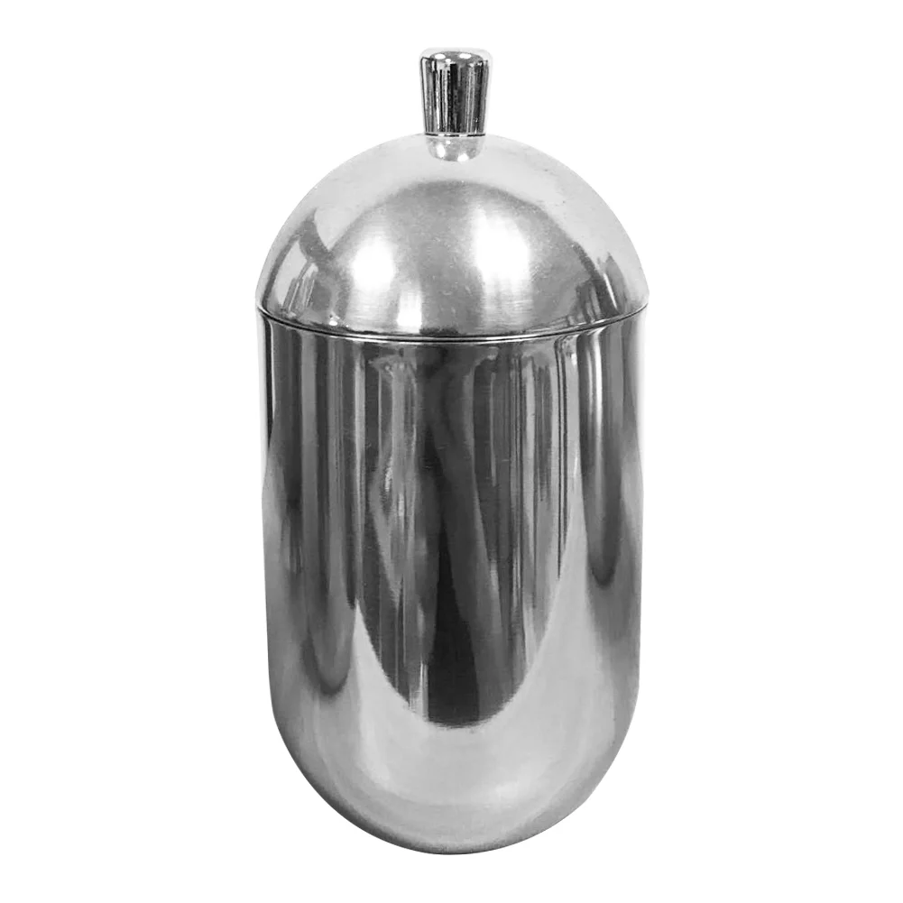 Европейские украшения для хранения зубочисток из нержавеющей стали с баночка