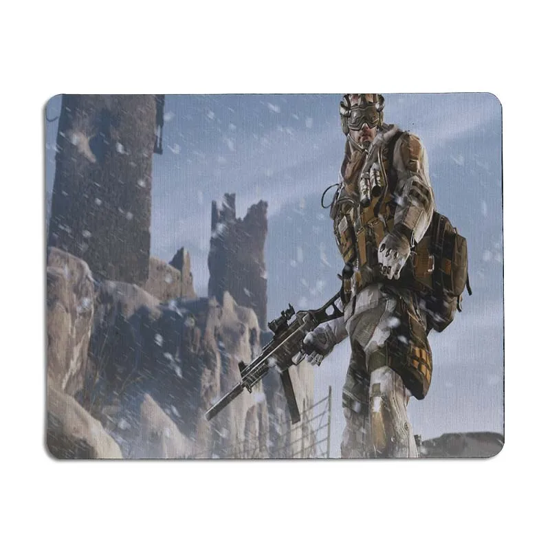 Игровой коврик для мыши MaiYaCa с постером Warface размер 18x22 см 25x29 см|Коврики мышей| |