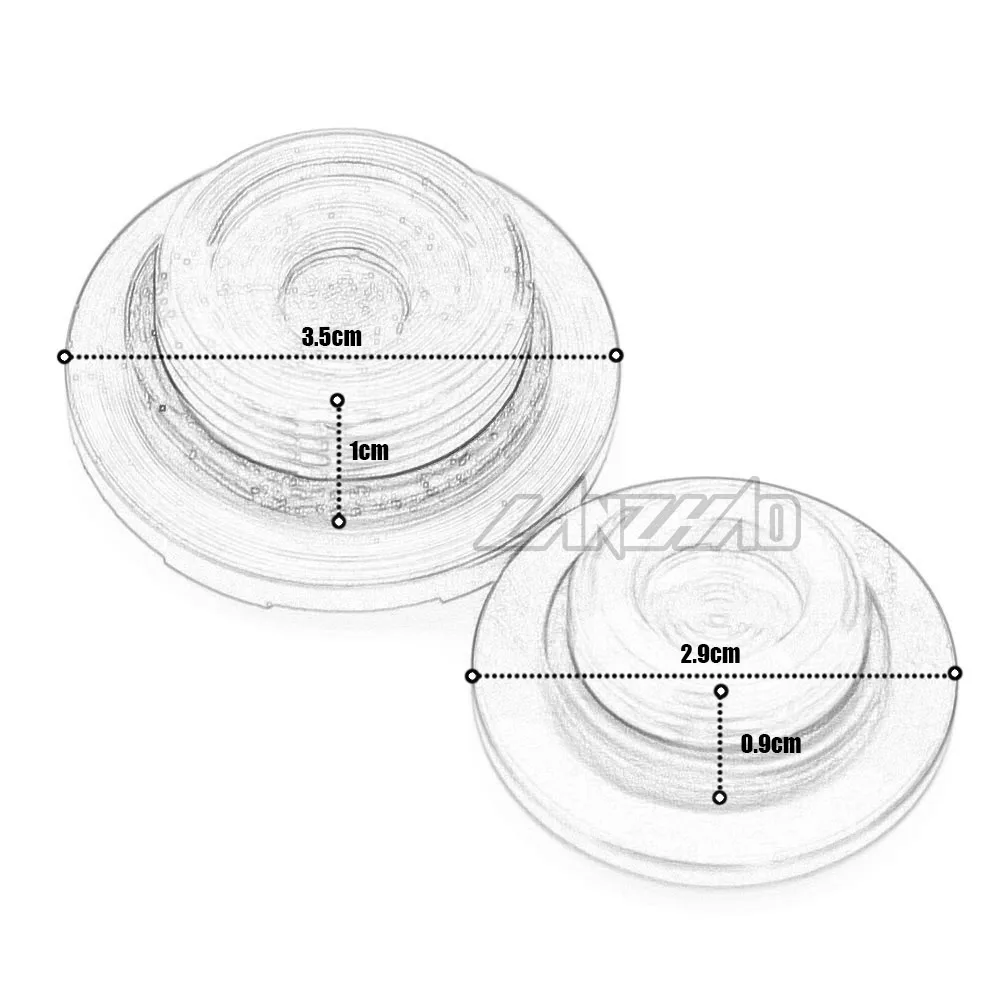Оранжевая крышка фильтра двигателя мотоцикла алюминиевый аксессуар с ЧПУ для KTM