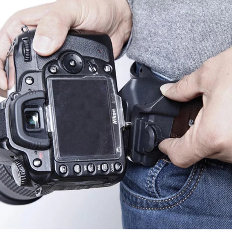 Снимать Камера Пояс Пряжка Кнопка Ремни Аксессуары для DSLR Камера|Аксессуары