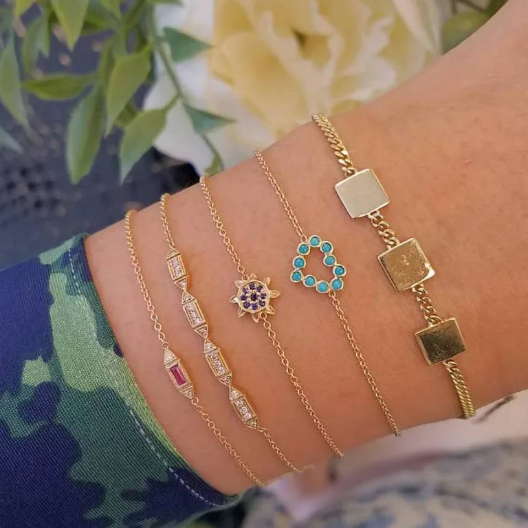 Pulseira bileklik модный простой этнический стиль полимерный браслет ретро женский креативный браслет браслеты для Женская повязка#10