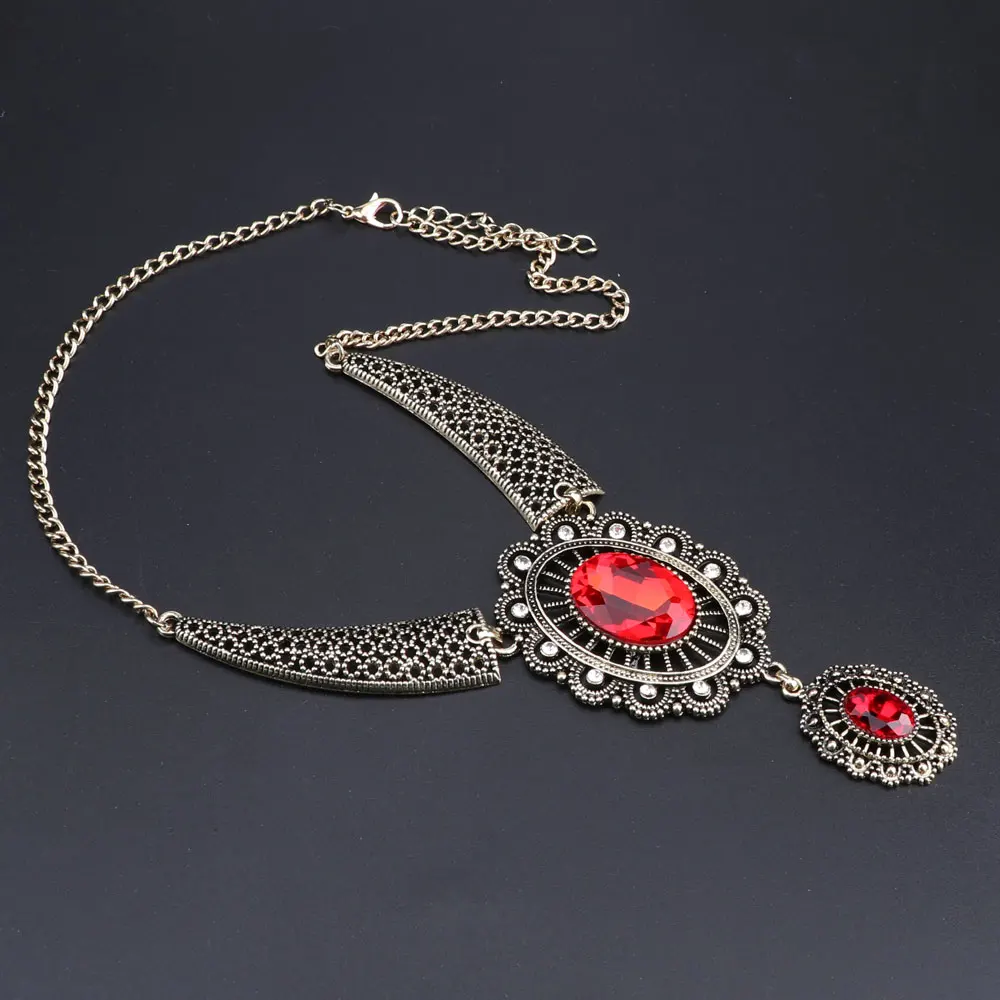 4 цвета s Новый кристалл свадебный ювелирный набор женский золотой цвет ожерелье