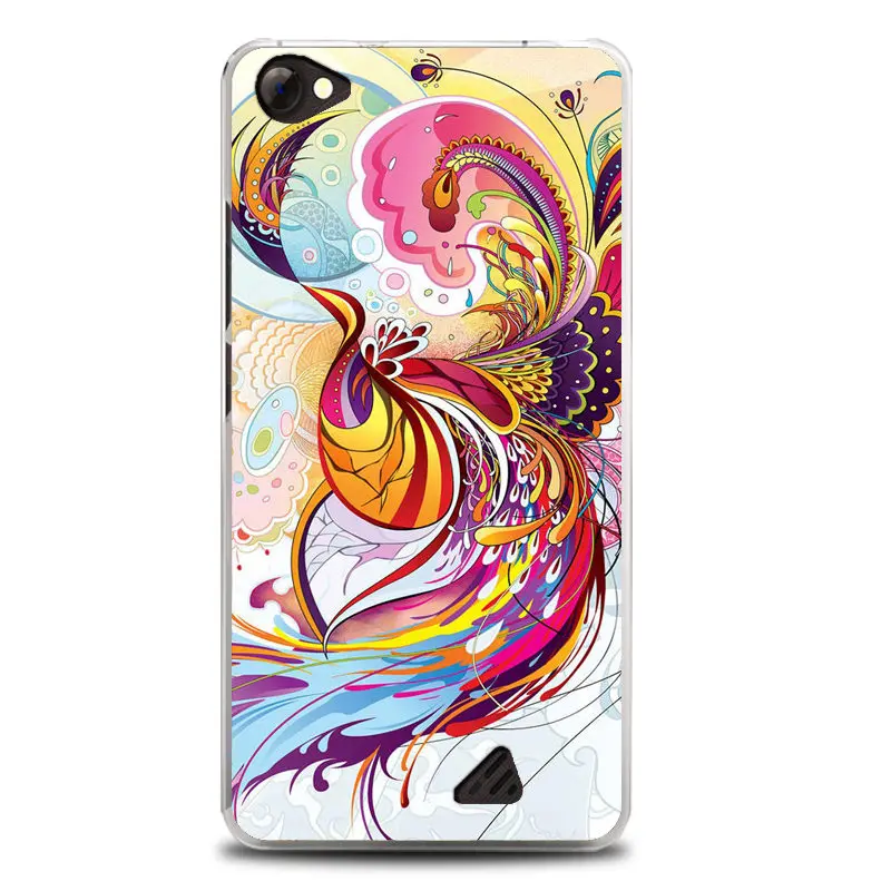 Oukitel C5 Pro Case Cover 5.0inch High Quality Hard Plastic Cartoon Print Cases Protective For Mobile Phone |