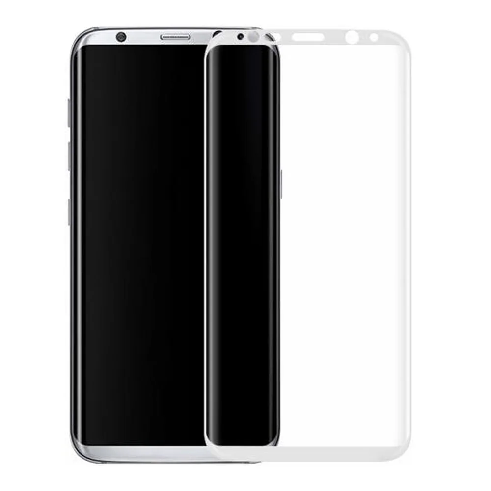 Защитная пленка для экрана 3D полное покрытие изогнутое закаленное стекло Samsung