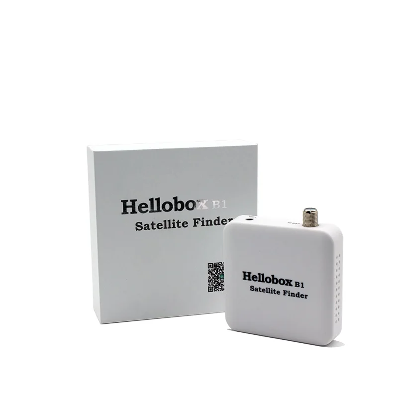 HELLOBOX B1 спутниковый искатель с системой Android приложение для спутникового ТВ приемник стиль приложение спутниковый измеритель