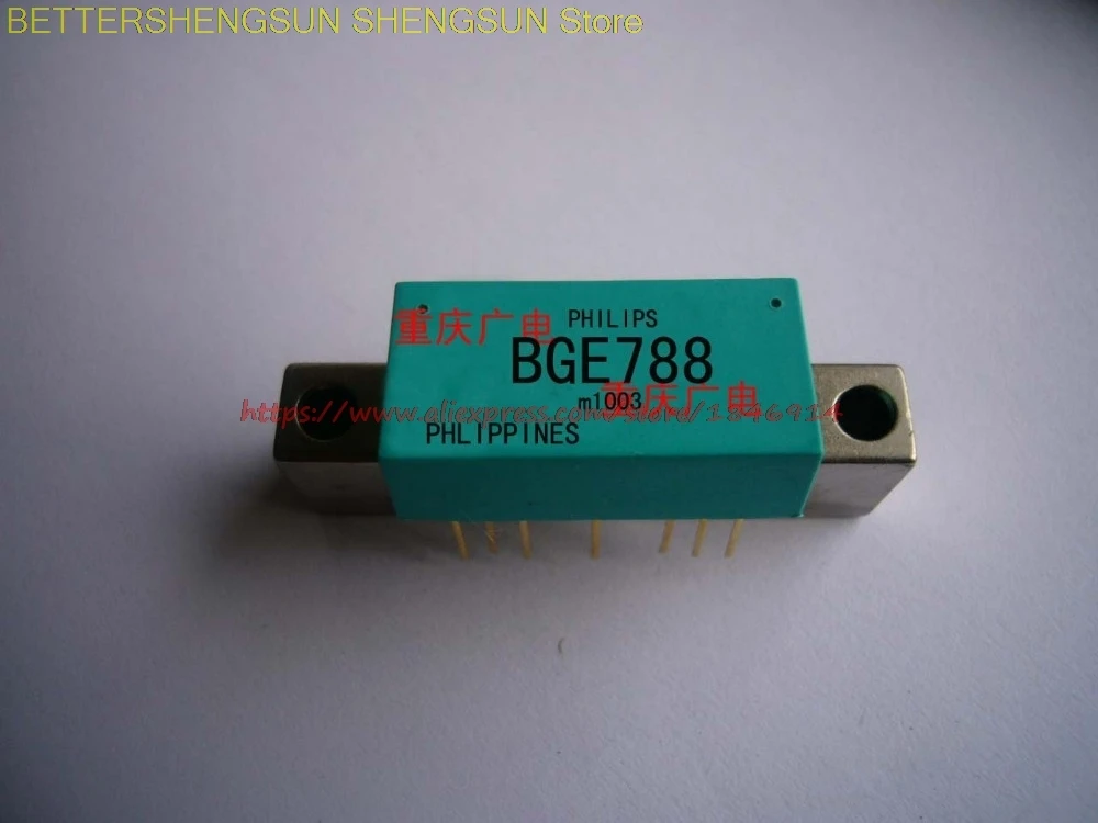 

Бесплатная доставка, новый модуль усилителя BGE788, входная труба