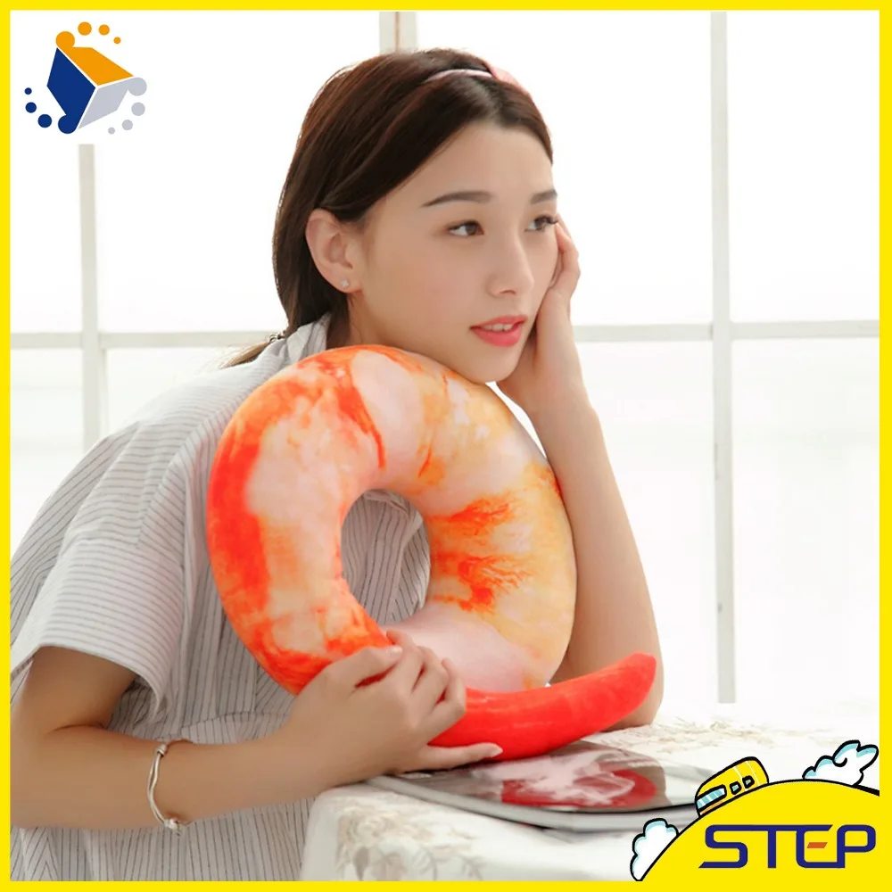 Лидер продаж креативные Мягкие плюшевые игрушки с животными u-образная подушка